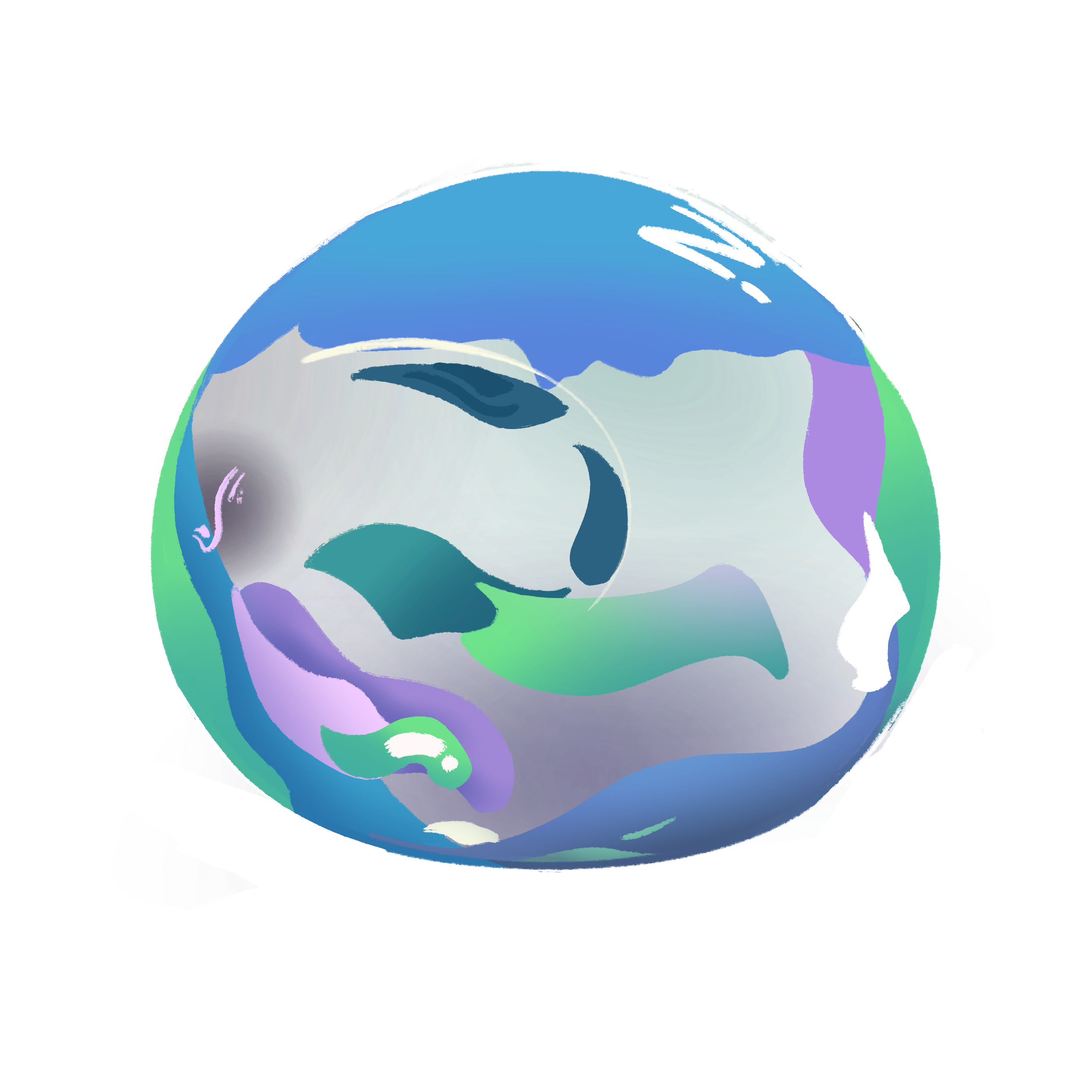 Iridescents logo